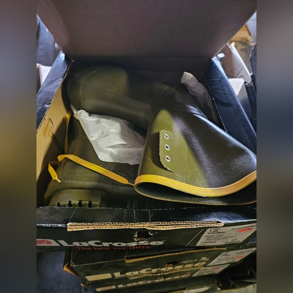 LaCrosse Insulated Rubber Boots - Picture 5 of 6